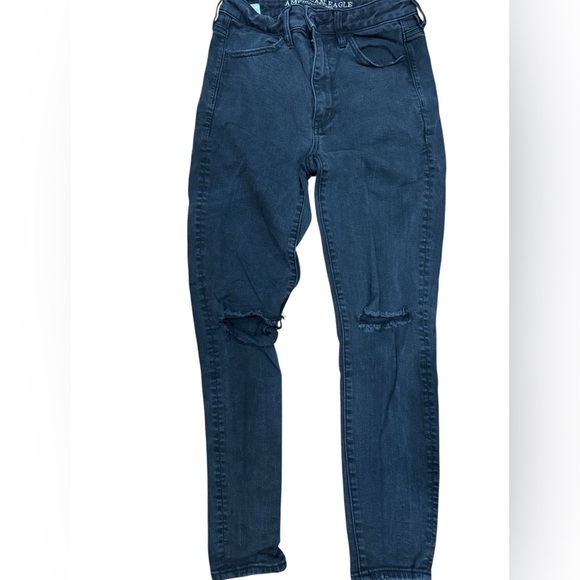 American Eagle Outfitters Denim - American Eagle Outfitters Dark Wash Jeans Size 6 SHORT